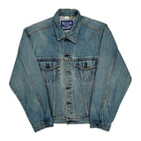 Hard Rock Cafe Denim Jacket - Small Blue Cotton