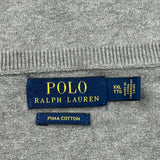 Polo By Ralph Lauren Jumper - 2XL Grey Cotton