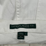 Ralph Lauren Jeans - 30W US 6 White Cotton