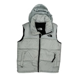 700 Fill The North Face Puffer - Small Grey Down