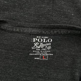 Polo By Ralph Lauren Long Sleeve T-Shirt - Large Gray Cotton