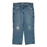 Wrangler Carpenter Jeans - 36W 30L Blue Cotton