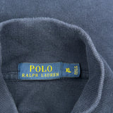 Polo By Ralph Lauren 1/4 Zip - XL Navy Cotton