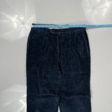 Tommy Hilfiger Cord Pants - 32″ Waist Blue Cotton