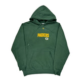 Green Bay Packers Nfl Hoodie - Large Green Cotton