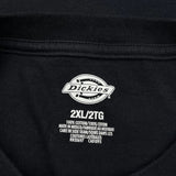 Dickies T-Shirt - 2XL Black Cotton