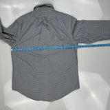 Ralph Lauren Checked Shirt - Large White Cotton
