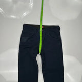 Wrangler Cargo Trousers - 32W 29L Navy Cotton