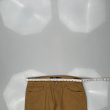 Berkley Jensen Carpenter Pants - 36W 32L Brown Cotton