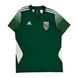 Ltsc Adidas Football Shirt - Medium Green Polyester