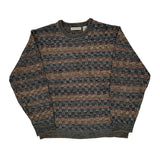 Unbranded Sweater - Medium Multicoloured Acrylic