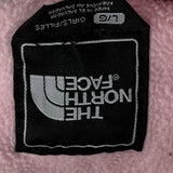 Kids The North Face Fleece Jacket - Large Pink Polyester