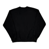 Blank Unbranded Sweatshirt - Large Black Cotton