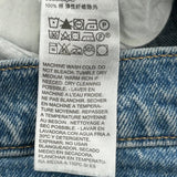 Levis Jeans - 28W 30L Blue Cotton