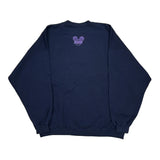 Cruise Line Disney Graphic Sweatshirt - 2XL Navy Cotton