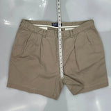 Polo By Ralph Lauren Chino Shorts - 36W 6L Beige Cotton