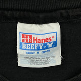 Putzmeister Hanes Single Stitch T-Shirt - Medium Black Cotton
