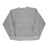 Made In USA Eagles Lee College Sweatshirt - Large Grey Cotton