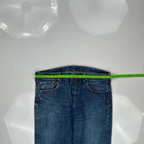 501 Levis Jeans - 38W 31L Blue Cotton