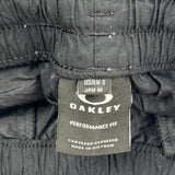 Oakley Cargo Shorts - Small Black Polyester