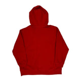 Ralph Lauren Hoodie - Medium Red Cotton