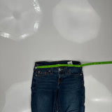 True Religion Skinny Jeans - 28W US 4 Blue Cotton