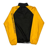 Pittsburgh Steelers Nfl Football Windbreaker - Medium Black Polyester