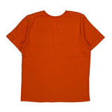 Age 8-10 Carhartt T-Shirt - Small Orange Cotton