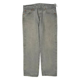501 Levis Jeans - 35W 30L Gray Cotton