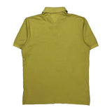 Tommy Hilfiger Slim Fit Polo Shirt - XL Yellow Cotton