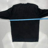 Miami Dolphins Logo Athletics Football Sweatshirt - Small Black Cotton
