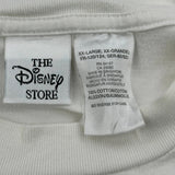 Disney Single Stitch T-Shirt - 2XL White Cotton