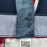 Tommy Hilfiger Chino Shorts - 32W 9L Navy Cotton Blend