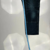 Carhartt Double Knee Carpenter Jeans - 32W 30L Dark Wash Cotton