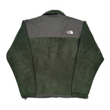 The North Face Denali Fleece Jacket - Small Gray Polyester