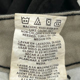 Wrangler Cargo Cargo Shorts - 38W 9L Black Cotton