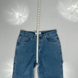 L.A.Blues Carpenter Jeans - 32W UK 14 Blue Cotton