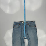 Levis 550 Jeans - 36W 30L Light Wash Denim