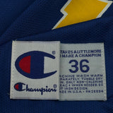 Golden State Warriors Champion #15 Sprewell Jersey - Small Blue Polyester