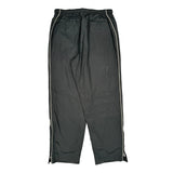Nike Track Pants - Large Black Polyester