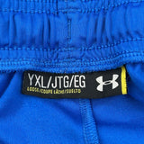 Age 14 Under Armour Sport Shorts - XL Blue Polyester