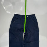 Dakota Grizzly Cargo Pants - 29W 32L Blue Cotton