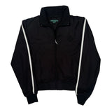 Ralph Lauren Striped Track Jacket - Medium Black Polyester