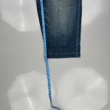 Unbranded Denim Shorts - 36W 13L Blue Denim