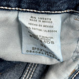 Unbranded Denim Shorts - 32W 10L Blue Cotton