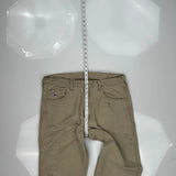 Bulwark Cargo Pants - 36W 32L Khaki Cotton