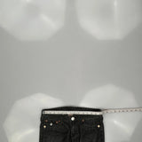 True Religion Slim Fit Jeans - 28W US 2 Gray Cotton