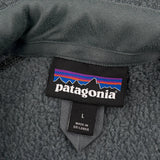 Patagonia Vest - Large Gray Polyester
