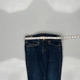 True Religion Skinny Jeans - 25W UK 4 Dark Wash Cotton
