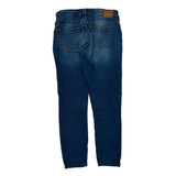 True Religion Skinny Jeans - 27W US 2 Blue Denim